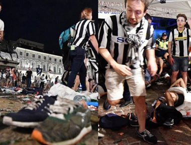 Τρομοπανικός στο Τορίνο οδήγησε 1.000 άτομα να τραυματιστούν σε άνευ προηγουμένου ποδοπάτημα (βίντεο) (upd)